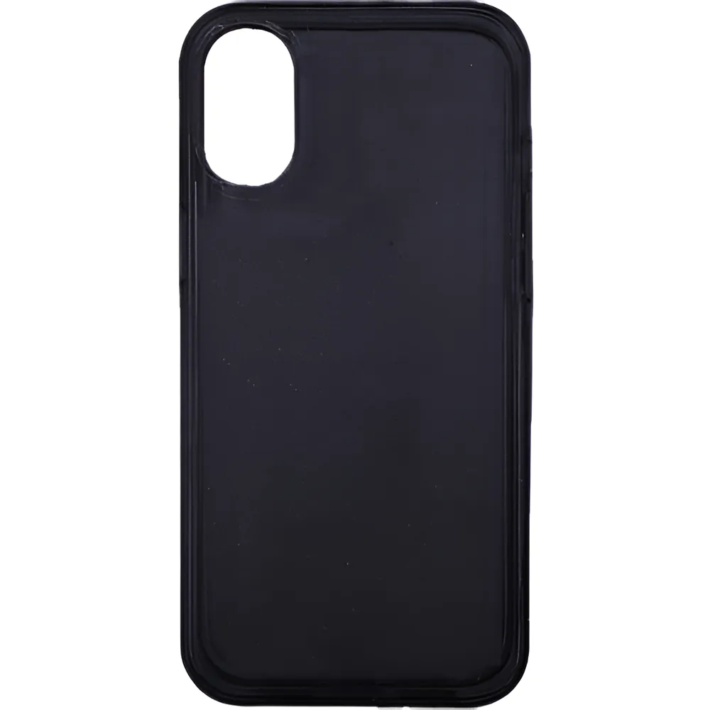 iPhone X/XS Fleck Glitter Case Black